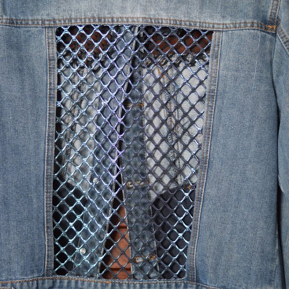 Embellished Denim Jacket - Picture 3 of 6